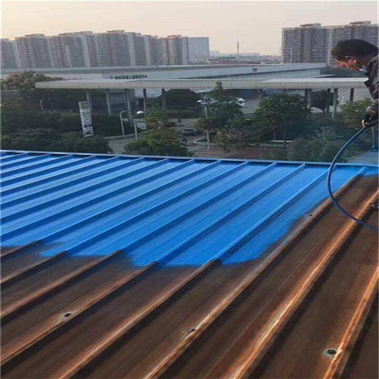 京山彩钢瓦喷漆翻新服务